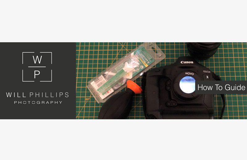 How To Guide, Camera Sensor Cleaning